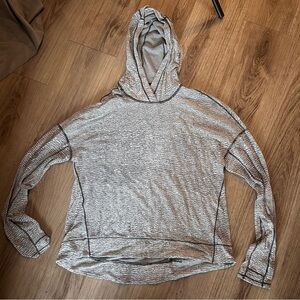 Lululemon Women’s Hooded Long Sleeve Shirt Size 10